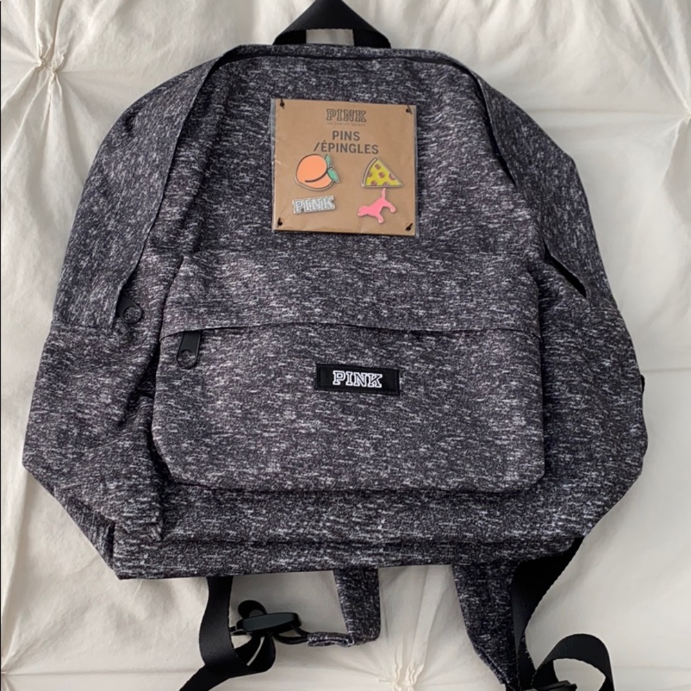 Pink mini backpack